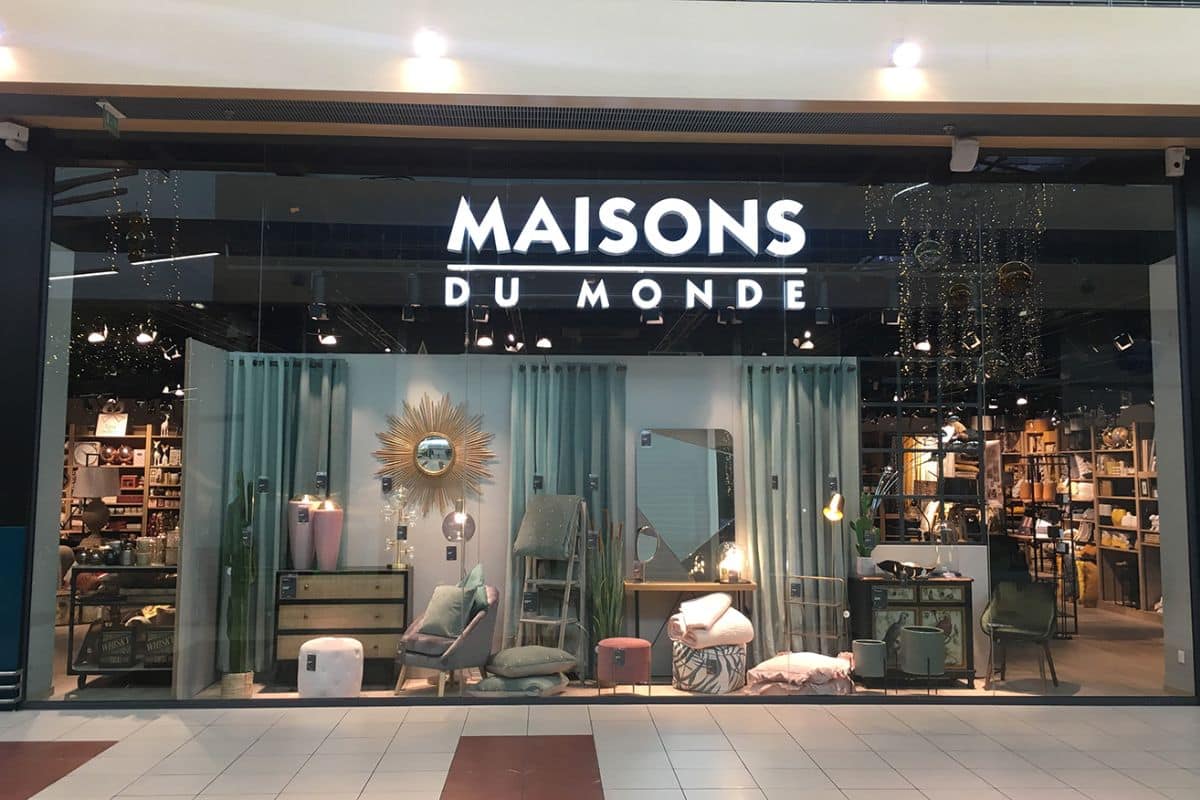 Maisons du Monde casse les prix ! Jusqu'à -50% sur les meubles salon : Dépêchez-vous, ça part vite ! 