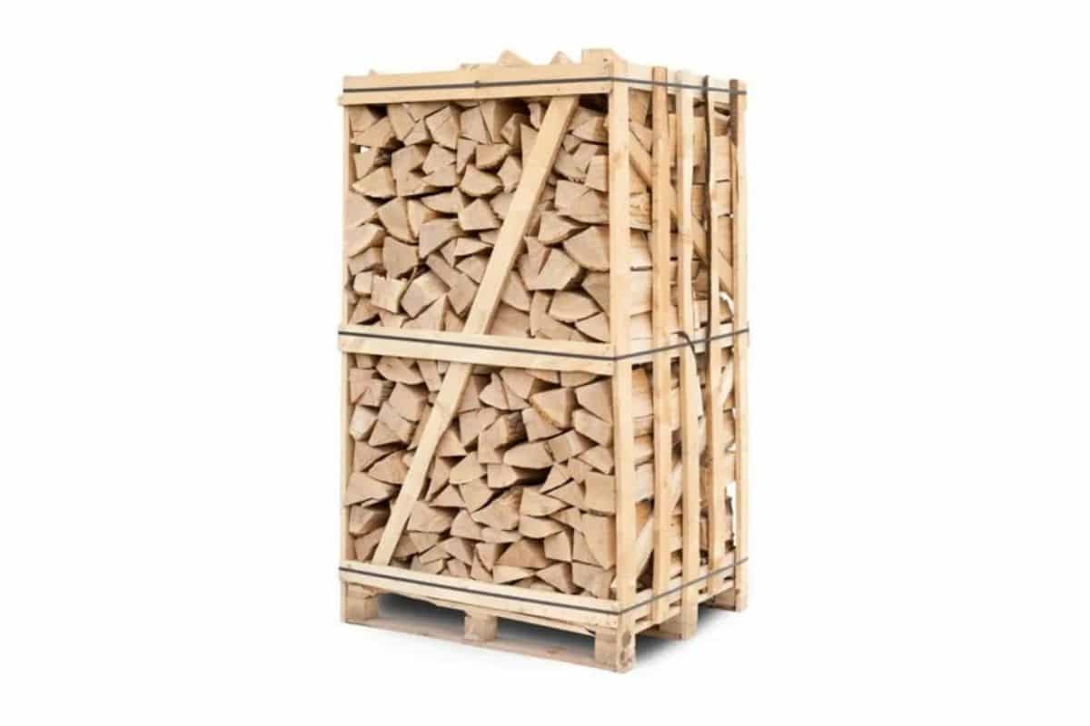 Box 3 stères 30cm bois de chauffage sec