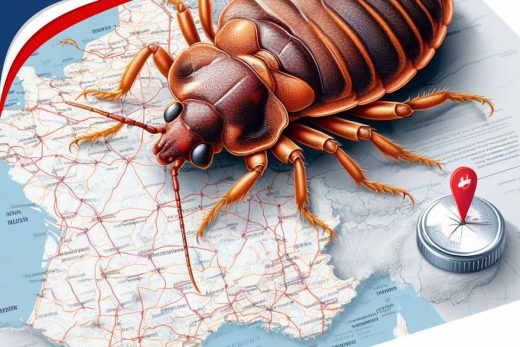 À épingler : 7 Français sur 10 craignent d’être infestés par les punaises de lit !