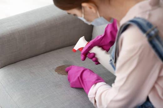 À épingler : Taches tenaces sur votre canapé en tissus ? Voici comment s’en débarrasser !