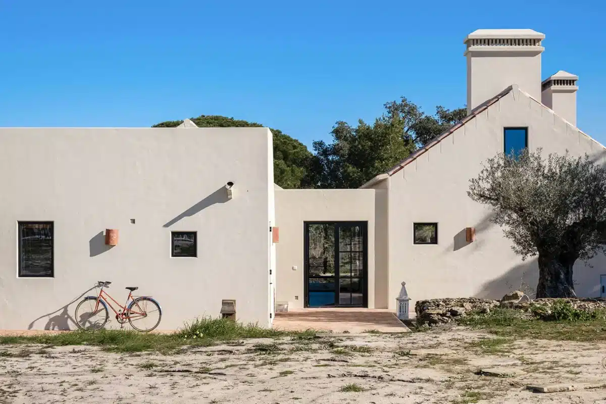 Une maison de campagne dans l'alentejo