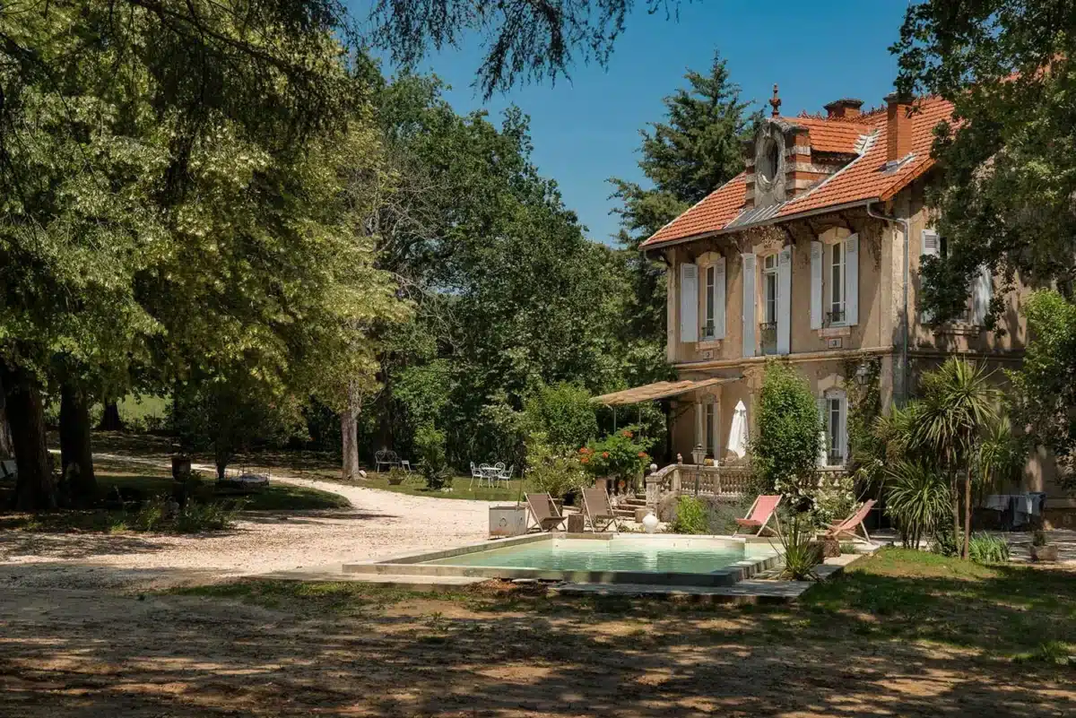Une maison de famille provencale très élégante