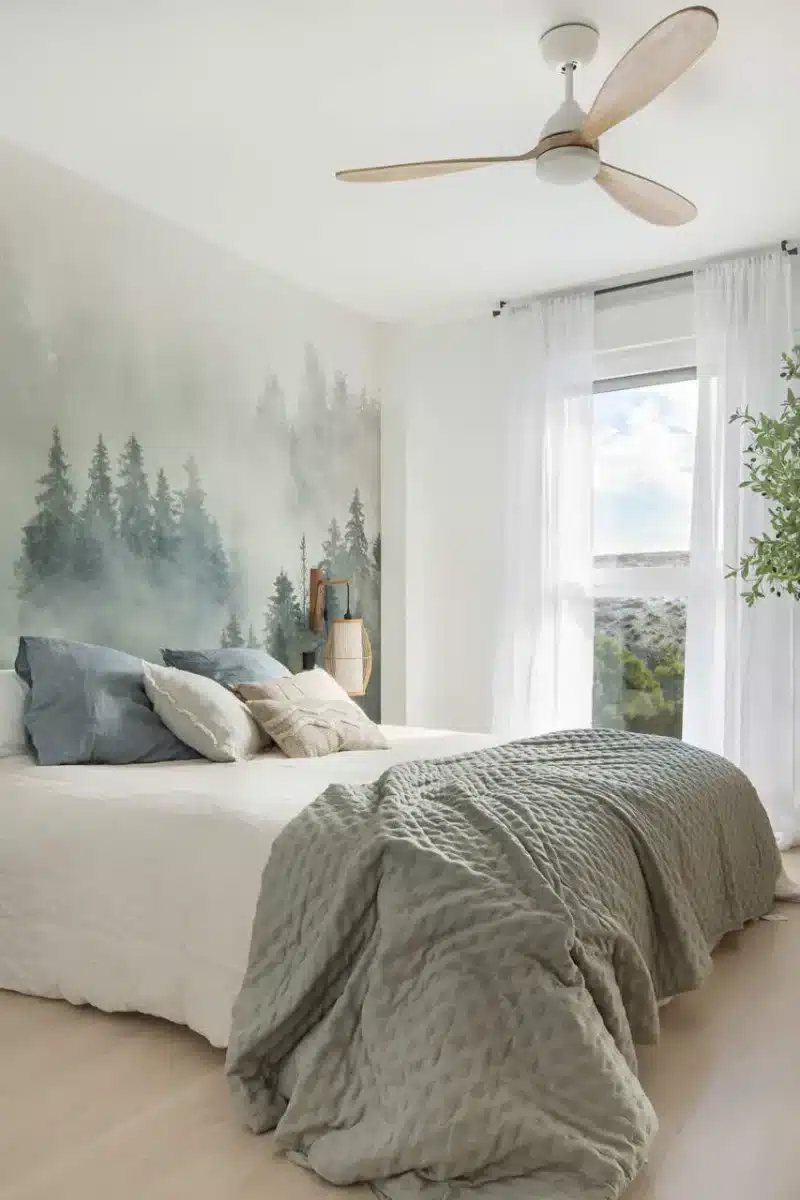 chambre parentale dans un appartement design a saragosse