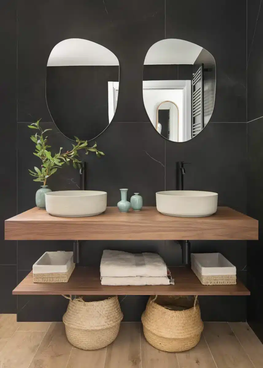 salle de bain dans un appartement design a saragosse