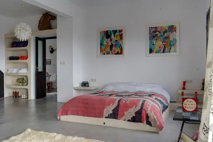 suite parentale dans maison au maroc très moderne