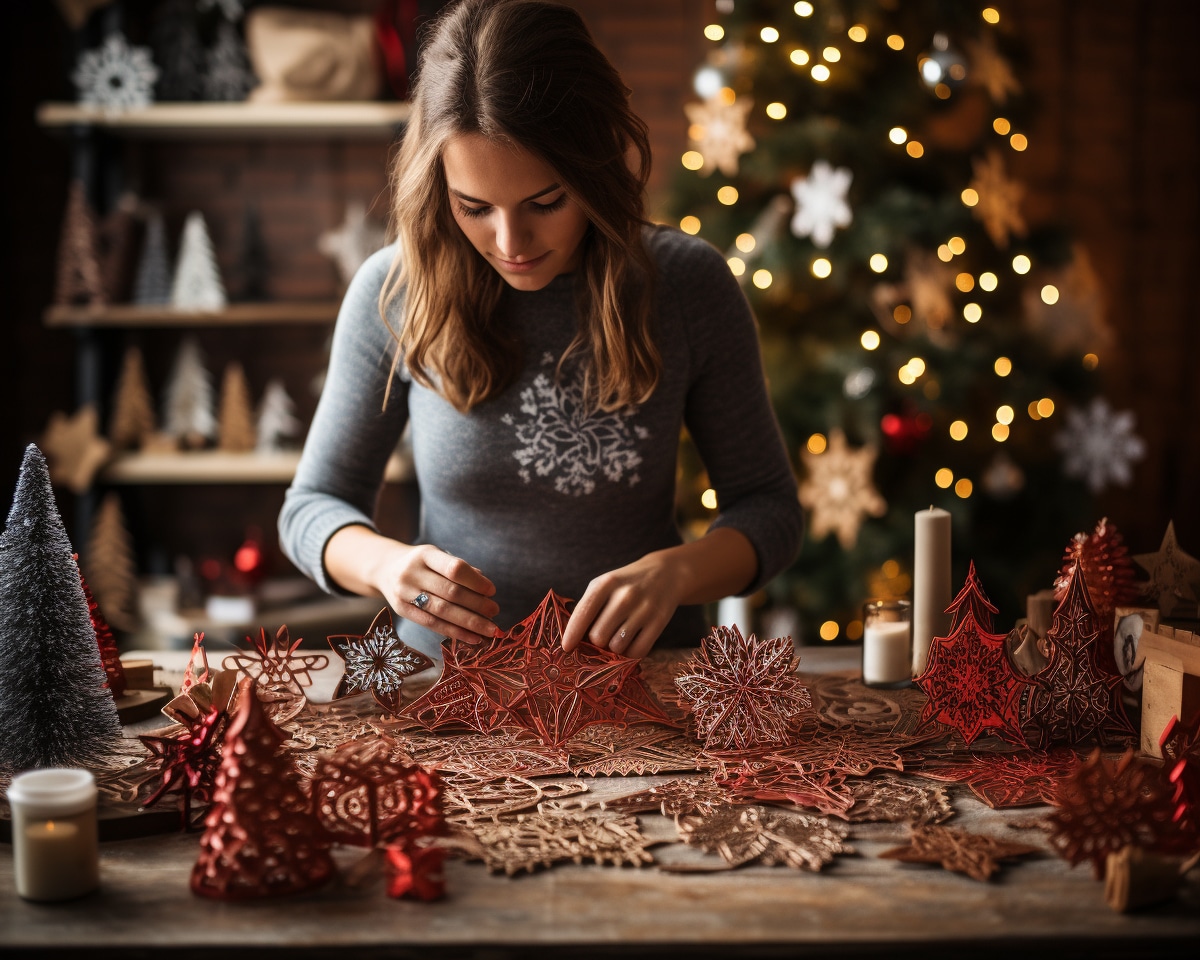 Comment disposer la guirlande lumineuse de son sapin ? - Blog Noël Chic :  conseils déco & sapin de Noël