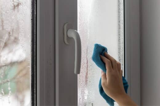 À épingler : Adieu condensation sur vos fenêtres ! Ce produit de votre cuisine est la solution !