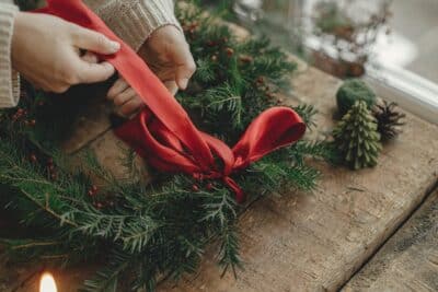 Décoration de Noël DIY