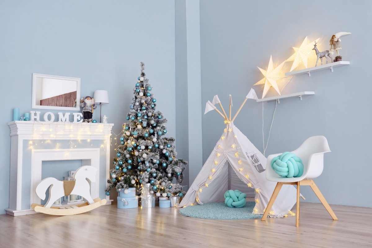 Décoration de Noël : idées pour embellir la chambre de votre enfant pour une ambiance festive !