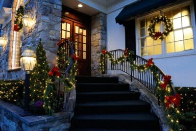 Décoration extérieure pour Noël Des idées époustouflantes pour éblouir votre voisinage !