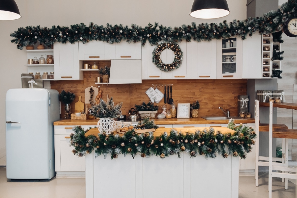 Décorer sa cuisine pour Noël ? Des idées brillantes et astuces faciles à réaliser !