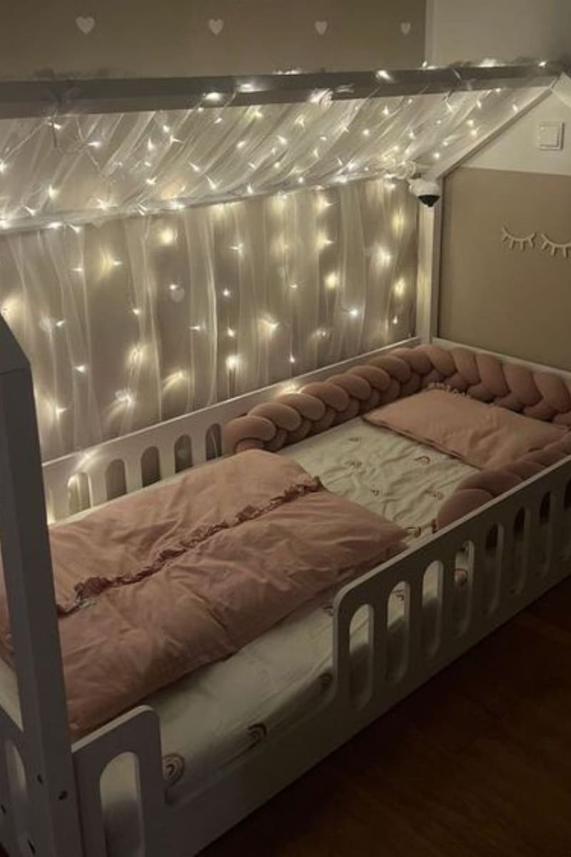 Guirlande lumineuse pour chambre d'enfant