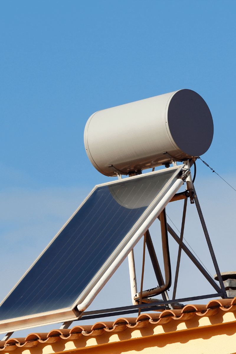 Les chauffages à l'énergie solaire