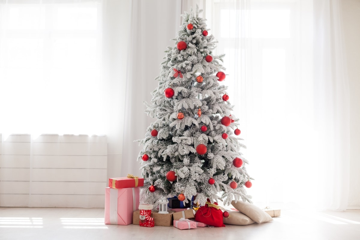 Sapin de Noël 2023 : découvrez les couleurs tendance qui vont illuminer vos fêtes de fin d'année !