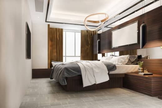 À épingler : Transformez votre chambre à coucher en une retraite luxueuse