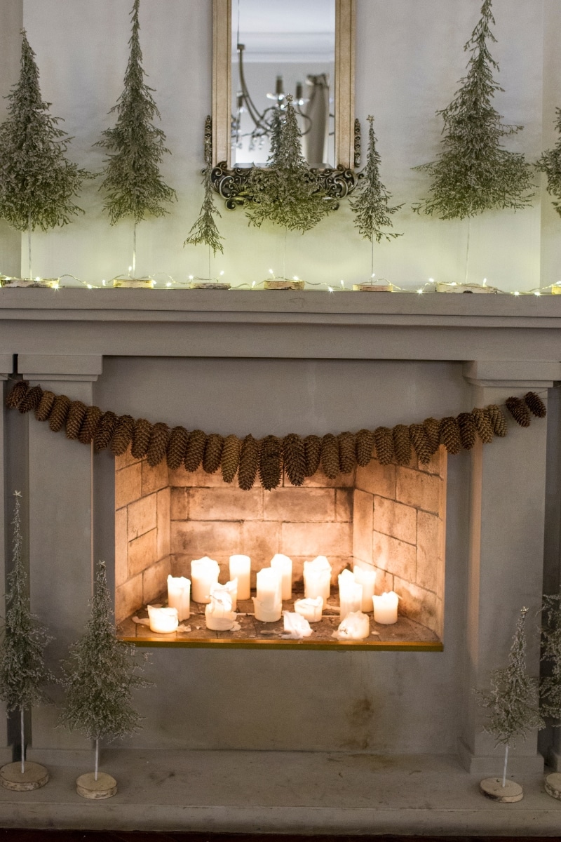 Guirlande De Fleurs Séchées Naturelle - Décoration Mur, Porte, Cheminée Pour Mariage Et Décoration Intérieure