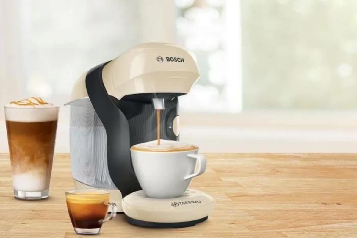 Cdiscount BOSCH Machine à café multi-boissons compacte Tassimo Style