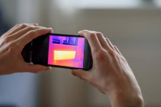 À épingler : Et si la caméra de votre smartphone vous permettait de repérer les ponts thermiques de votre domicile ?
