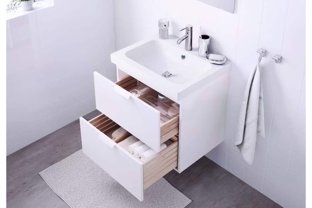 IKEA GODMORGON ODENSVIK meuble lavabo 2 tirroirs