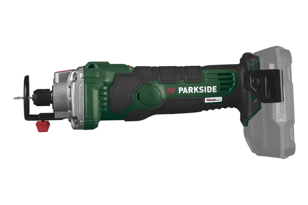 Lidl PARKSIDE Découpeuse rotative sans fil PRSA 20-Li A1, 20 V