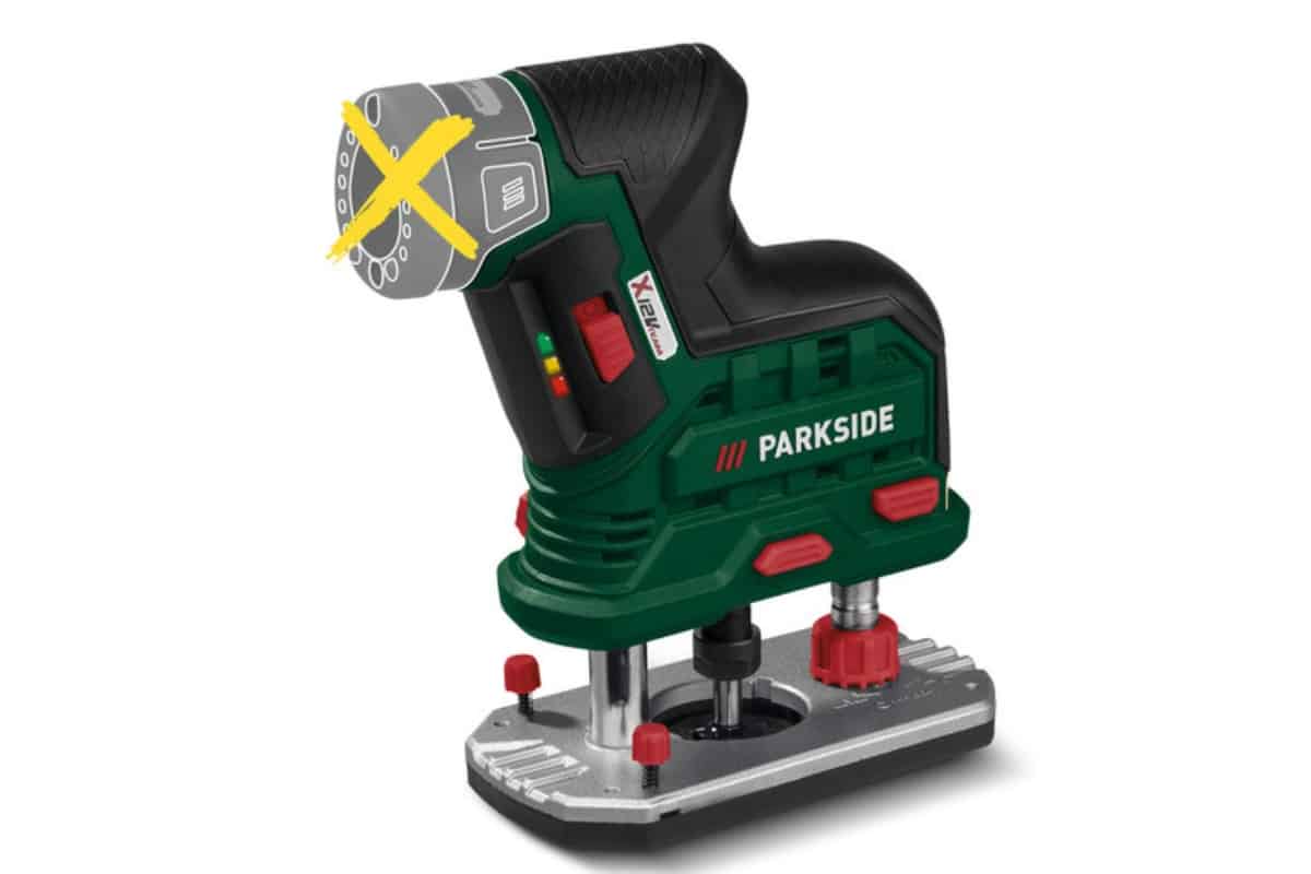 Lidl PARKSIDE® Défonceuse sans fil » POFA 12 B3 «, 12 V