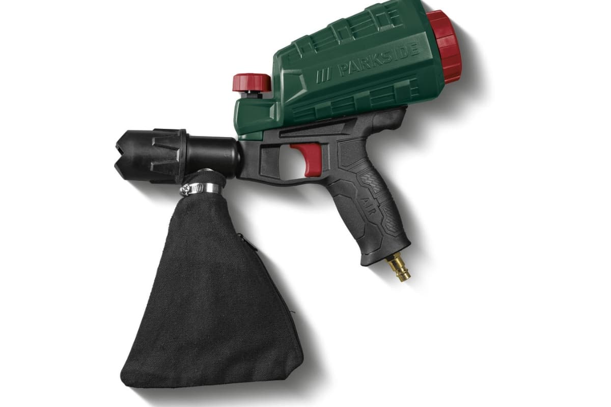 Lidl PARKSIDE Pistolet de sablage à air comprimé PDSP 1000 E6