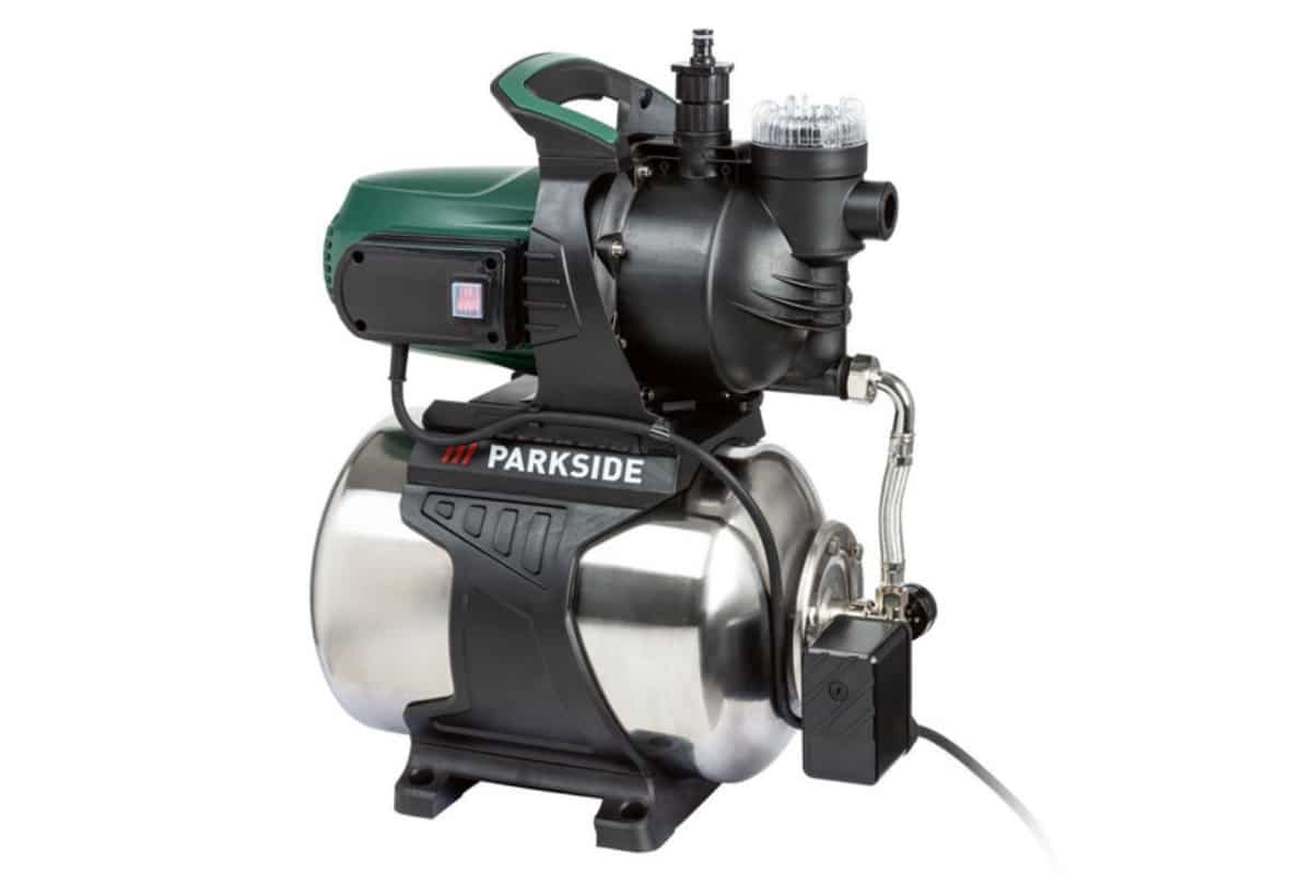 Lidl PARKSIDE Pompe à eau PHWW 1300 B1, 5000 lh, 1300 W