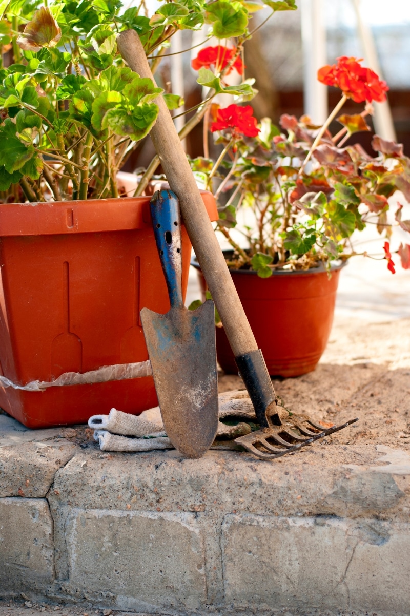 Outils de jardinage