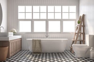 Salle de bain style vintage : conseils pour allier ancien et moderne avec goût !