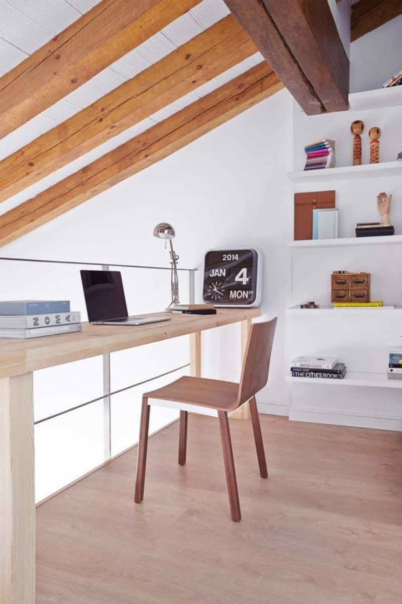 Aménager une mezzanine en bureau