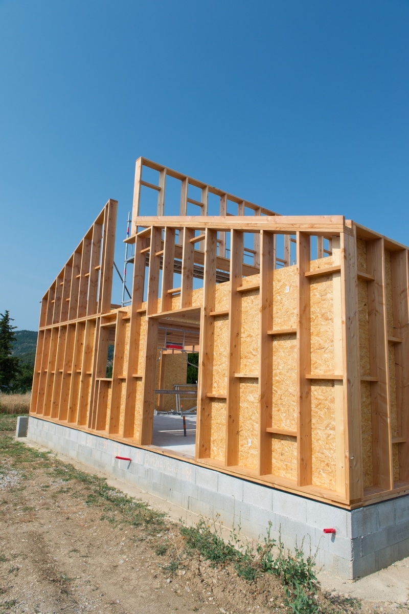 Construire une maison en bois