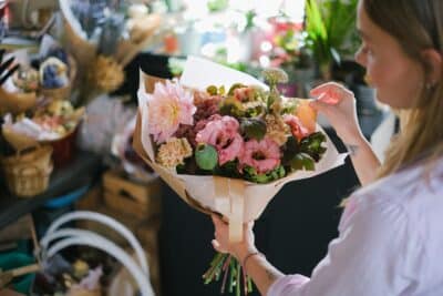 Des fleurs à offrir pour la Saint-Valentin