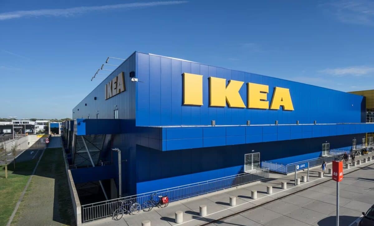 Devanture d'un magasin Ikea