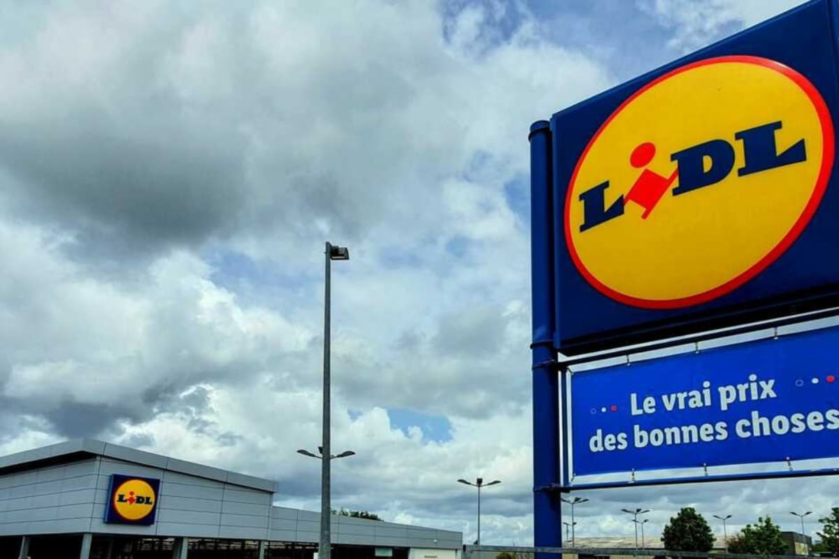 Enseigne Lidl