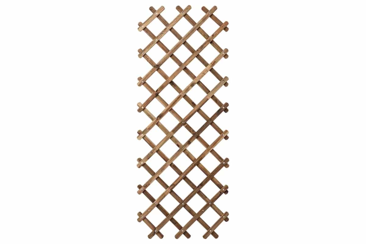 Ikea ASKHOLMEN Treillis, teinté brun clair