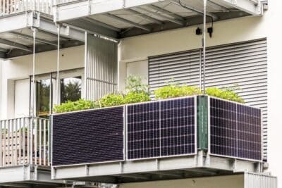 Installer des panneaux solaires sur son balcon