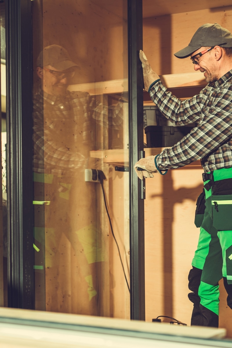 Installer une nouvelle porte-fenêtre