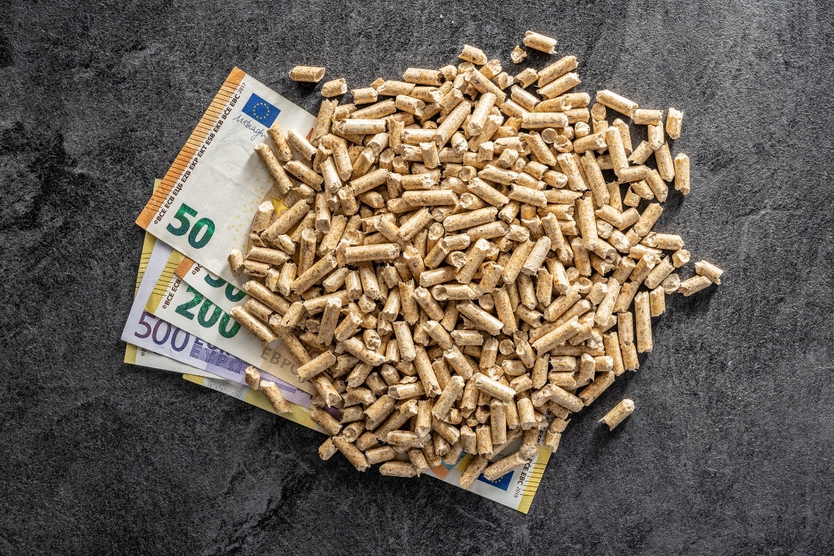 Le prix des pellets en cette troisième semaine de février 2024