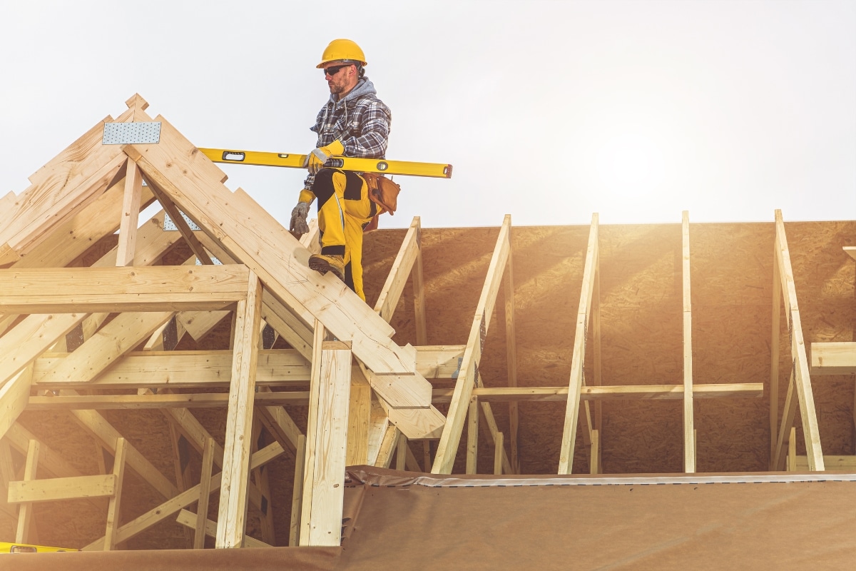 Les normes de construction d'une maison en bois