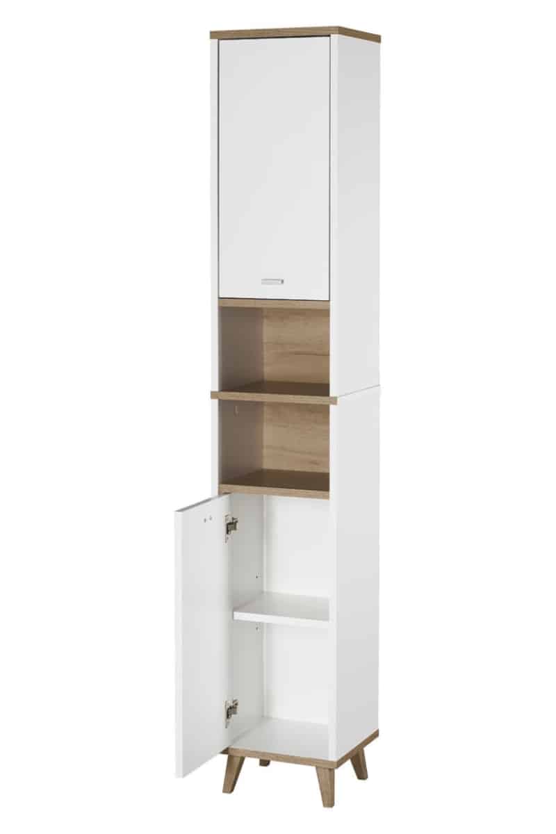 Lidl  Armoire haute de salle de bains Corfu, 32 x 180 x 28 cm LIVARNO home