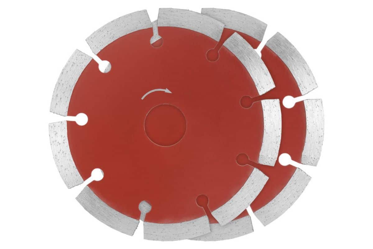 Lidl PARKSIDE Lot de 2 disques à tronçonner diamantés, 125 mm