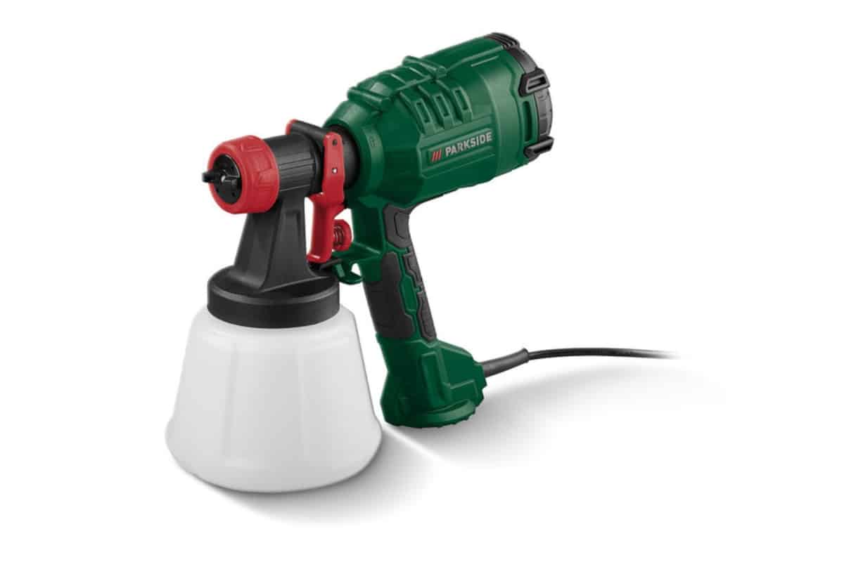 Lidl PARKSIDE Pistolet à peinture HVLP PFS 450 B1, 450 W