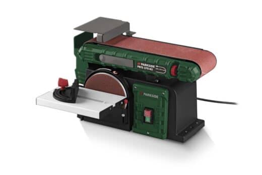 Ponceuse à Bande Et Disque Parkside PBTS 370 B3 – 370 W, Neuve En Boîte