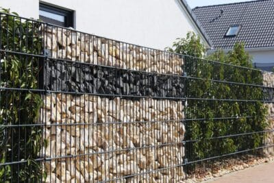 murs en gabion