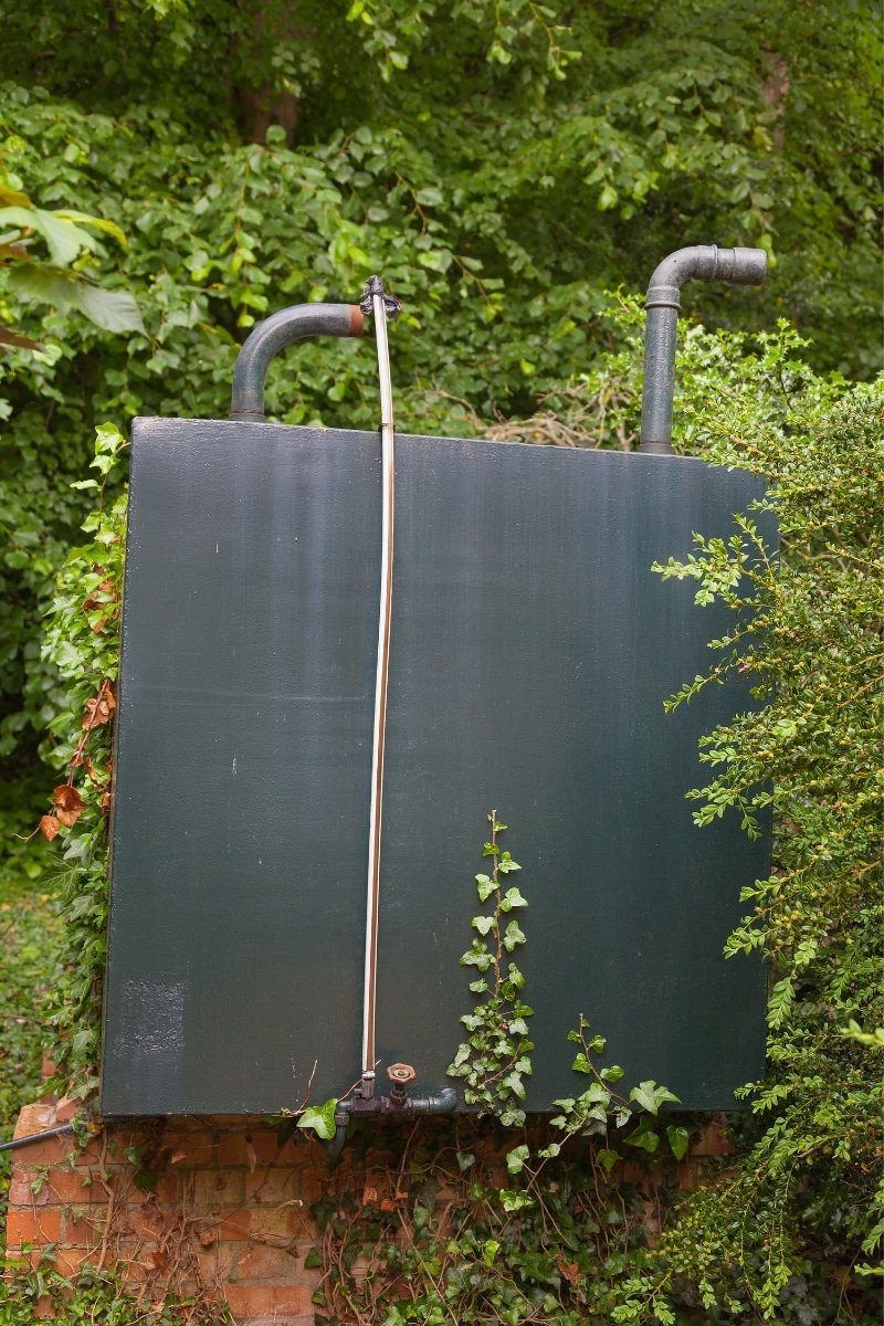 Réservoir de fioul domestique pour le chauffage