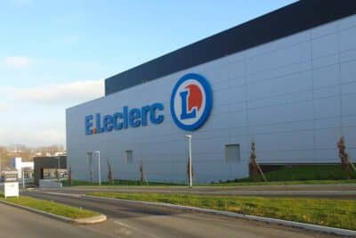 Un magasin Leclerc