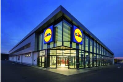 Un magasin Lidl