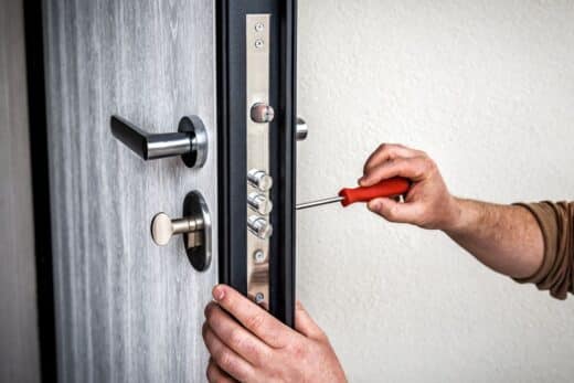 À épingler : Changer de serrure porte blindée : combien ça coûte le changement ?