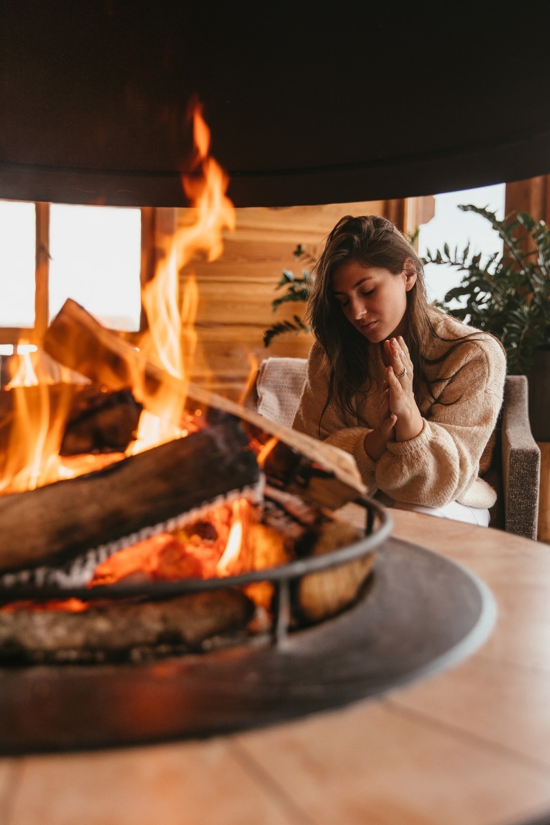 Chauffage à bois