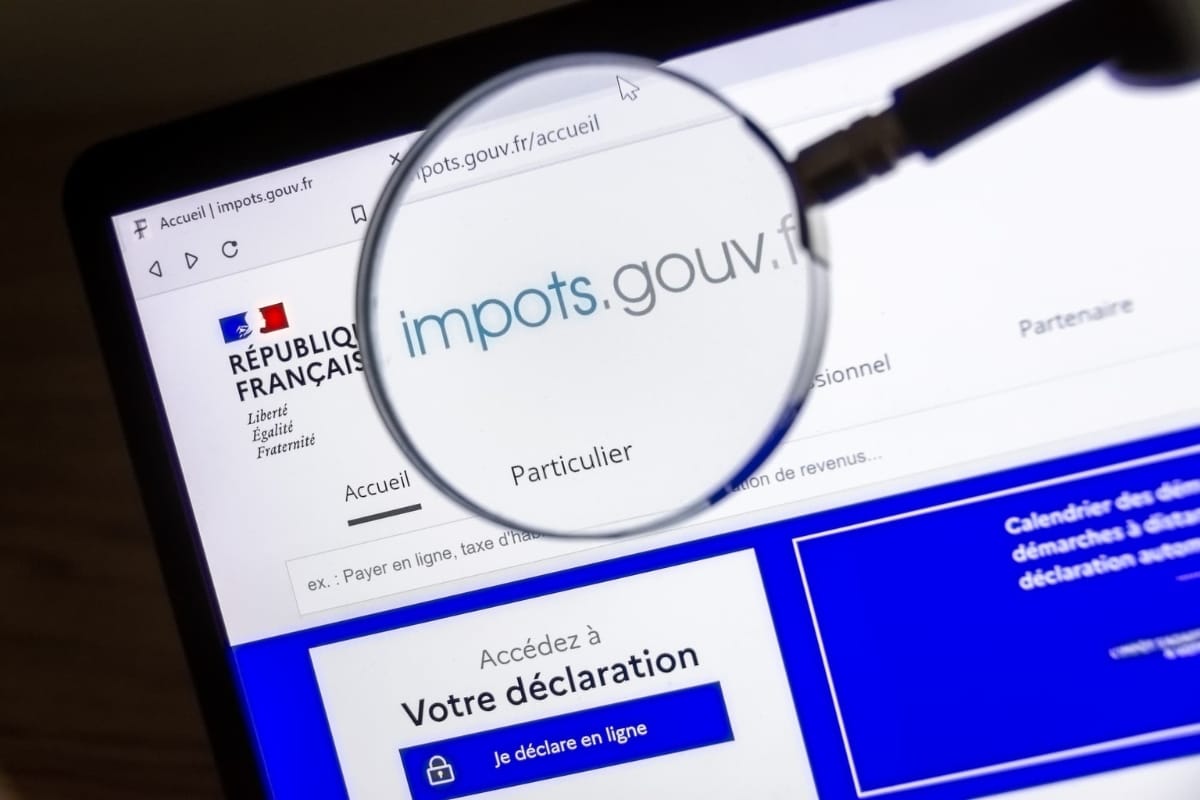 Déclaration propriétaires sur le site impots gouv